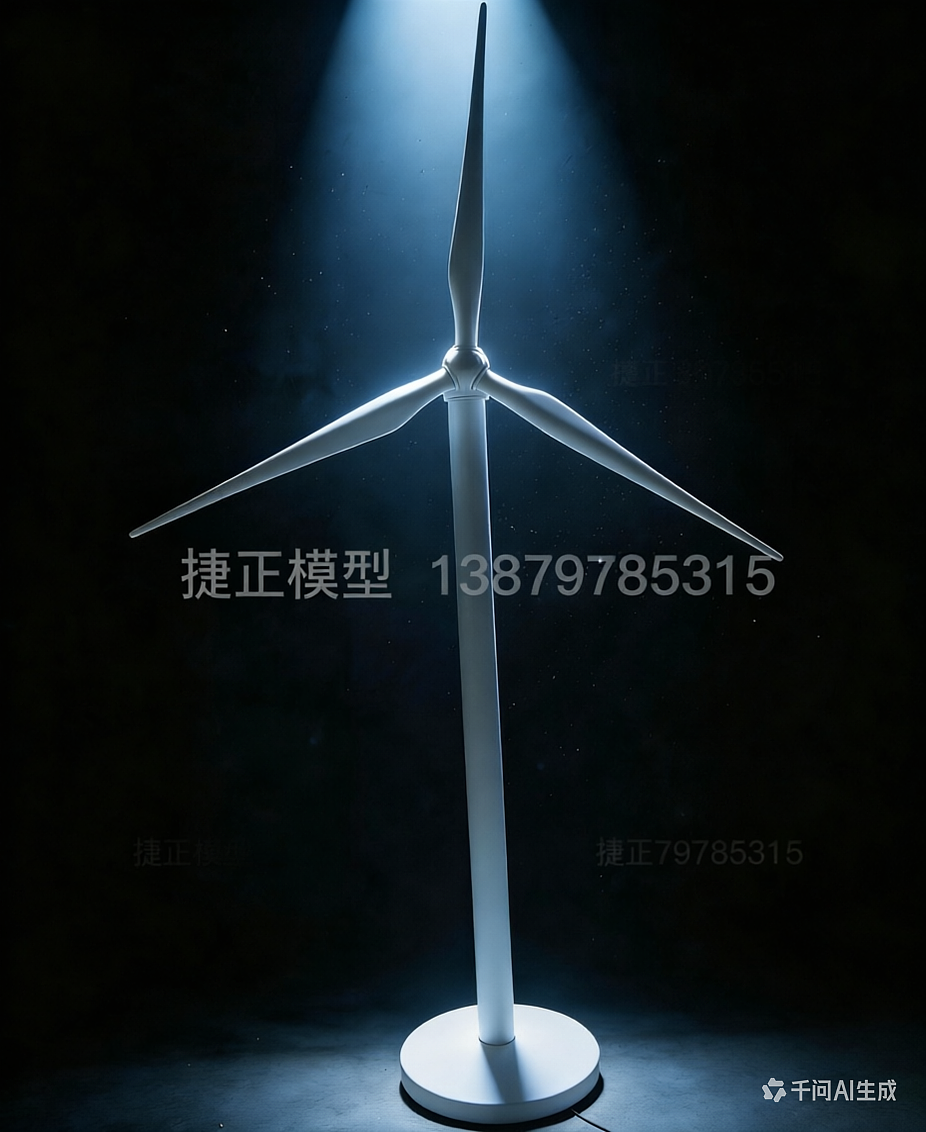 风力发电模型 风机模型 教学模型 仿真模型 模型（图ZNDA1NjU3NjIw） - 其他工业/产品 - 站酷设计师捷正模型原创素材 - 站酷ZCOOL