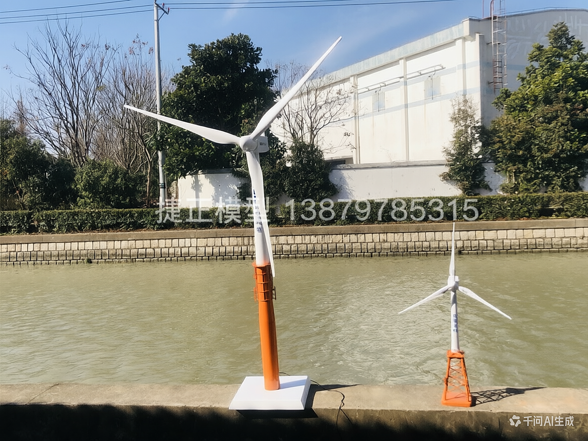 风力发电模型 风机模型 教学模型 仿真模型 模型（图ZNDA1NjU3NjI0） - 其他工业/产品 - 站酷设计师捷正模型原创素材 - 站酷ZCOOL