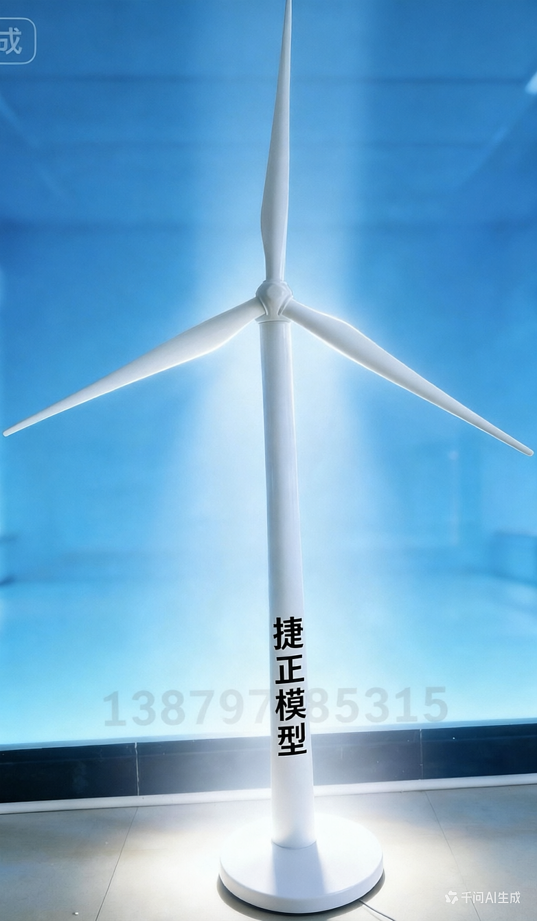 风力发电模型 风机模型 教学模型 仿真模型 模型（图ZNDA1NjU3NjQw） - 其他工业/产品 - 站酷设计师捷正模型原创素材 - 站酷ZCOOL