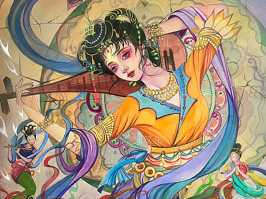 敦煌·天妤（过程版）