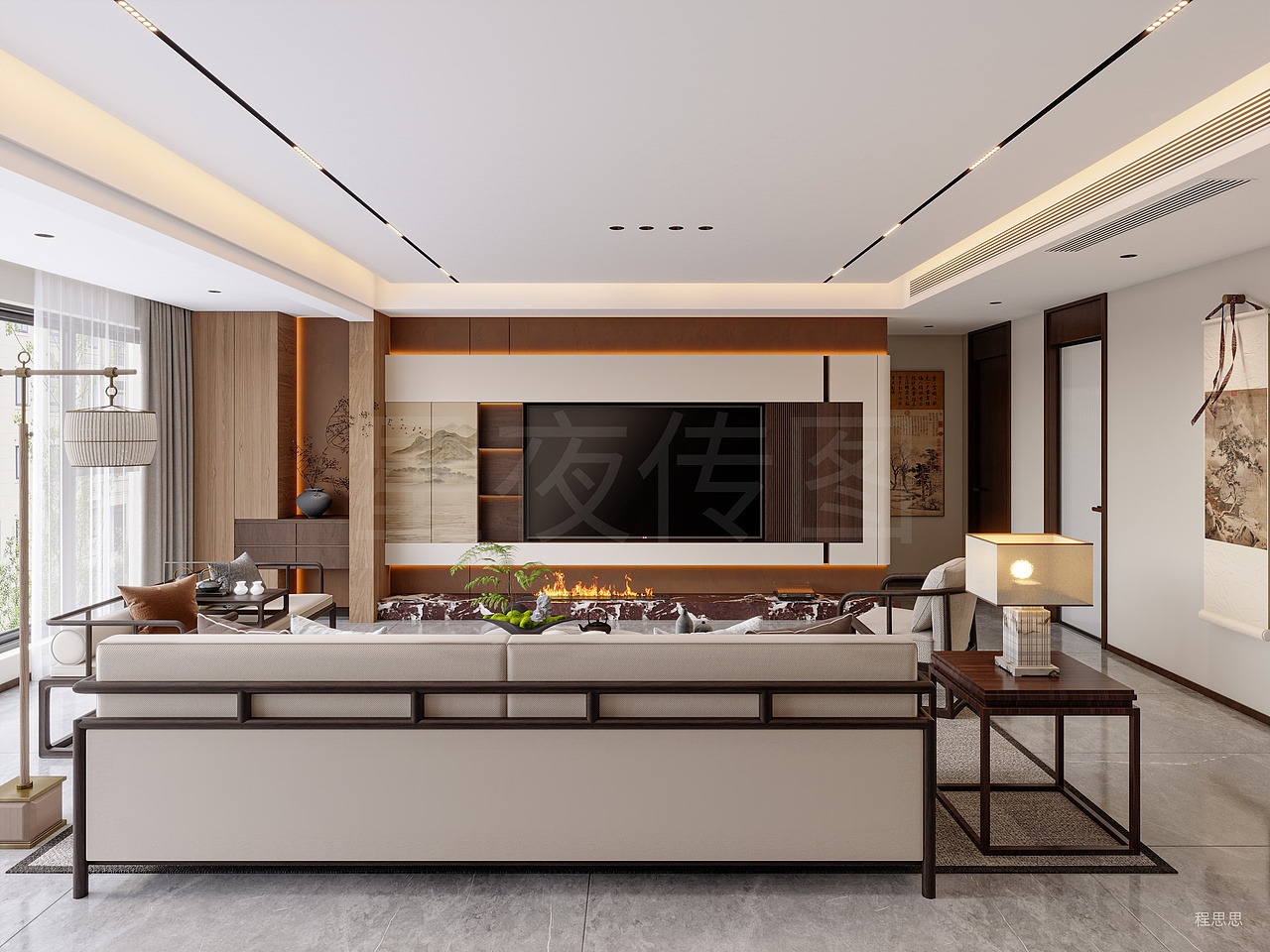 新中式美学，古色古香好带感！（图ZNDA1NjU5NjY4） - 建筑设计 - 站酷设计师程思思c原创素材 - 站酷ZCOOL