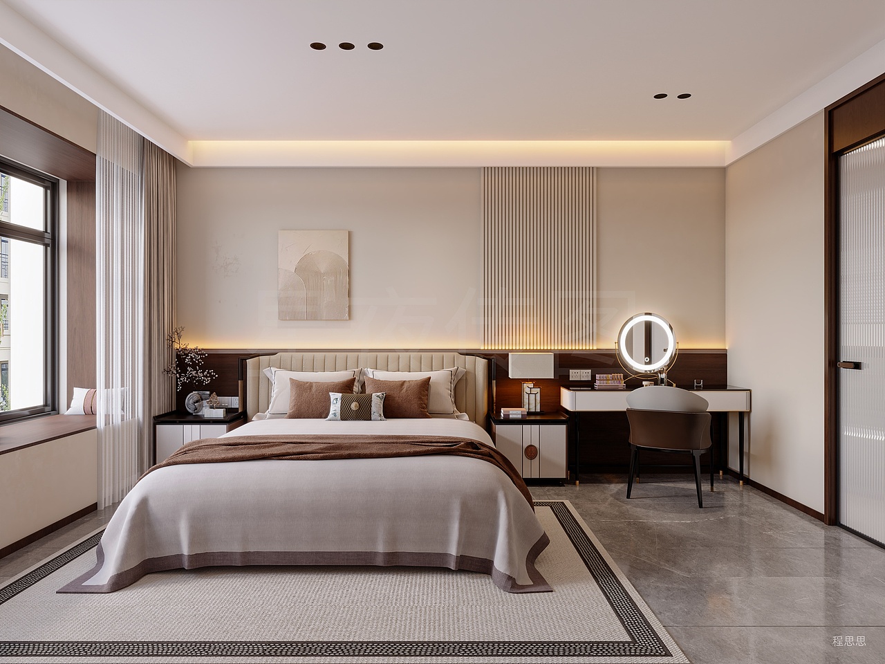 新中式美学，古色古香好带感！（图ZNDA1NjU5Njc2） - 建筑设计 - 站酷设计师程思思c原创素材 - 站酷ZCOOL