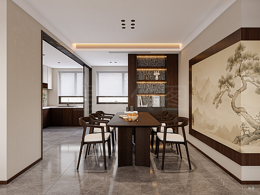 新中式美学，古色古香好带感！