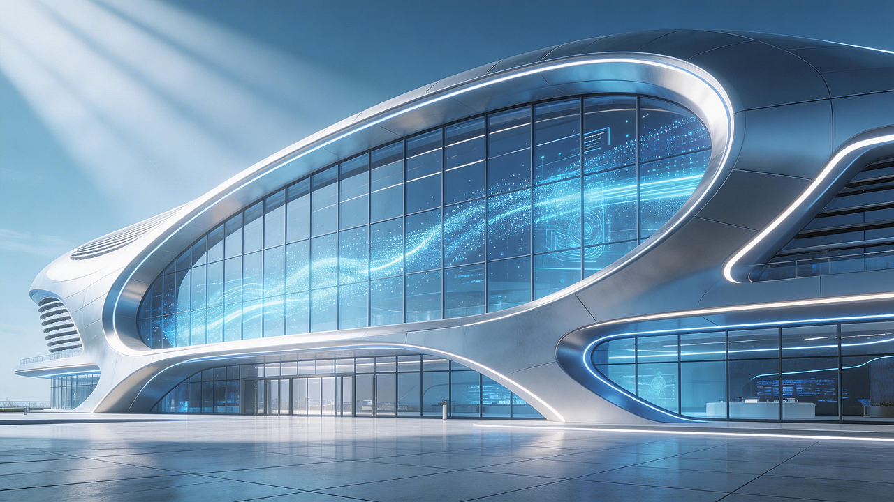 2026展厅猜想：重庆数字创意设计公司的展览空间原型（图ZNDA1NjYwNzYw） - 建筑设计 - 站酷设计师柿子创意机构原创素材 - 站酷ZCOOL