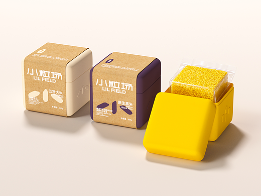 米砖包装设计！
