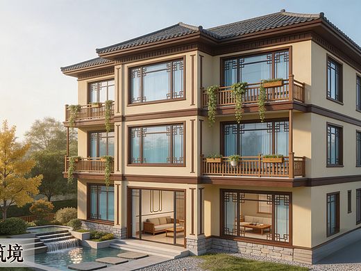 05后大学生农村自建房设计