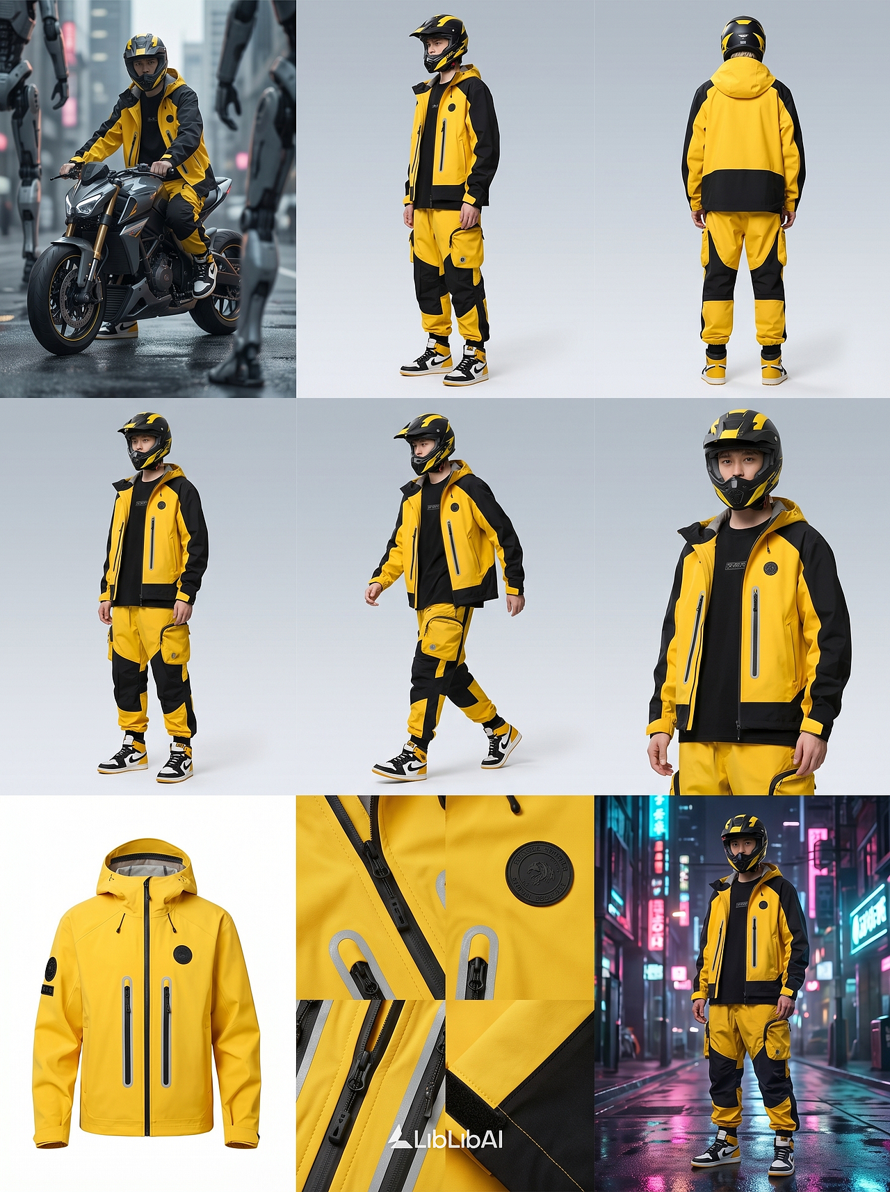 黄马褂的逆袭（图ZNDA1NjY0OTgw） - AI作品 - 站酷设计师一TIAO原创素材 - 站酷ZCOOL