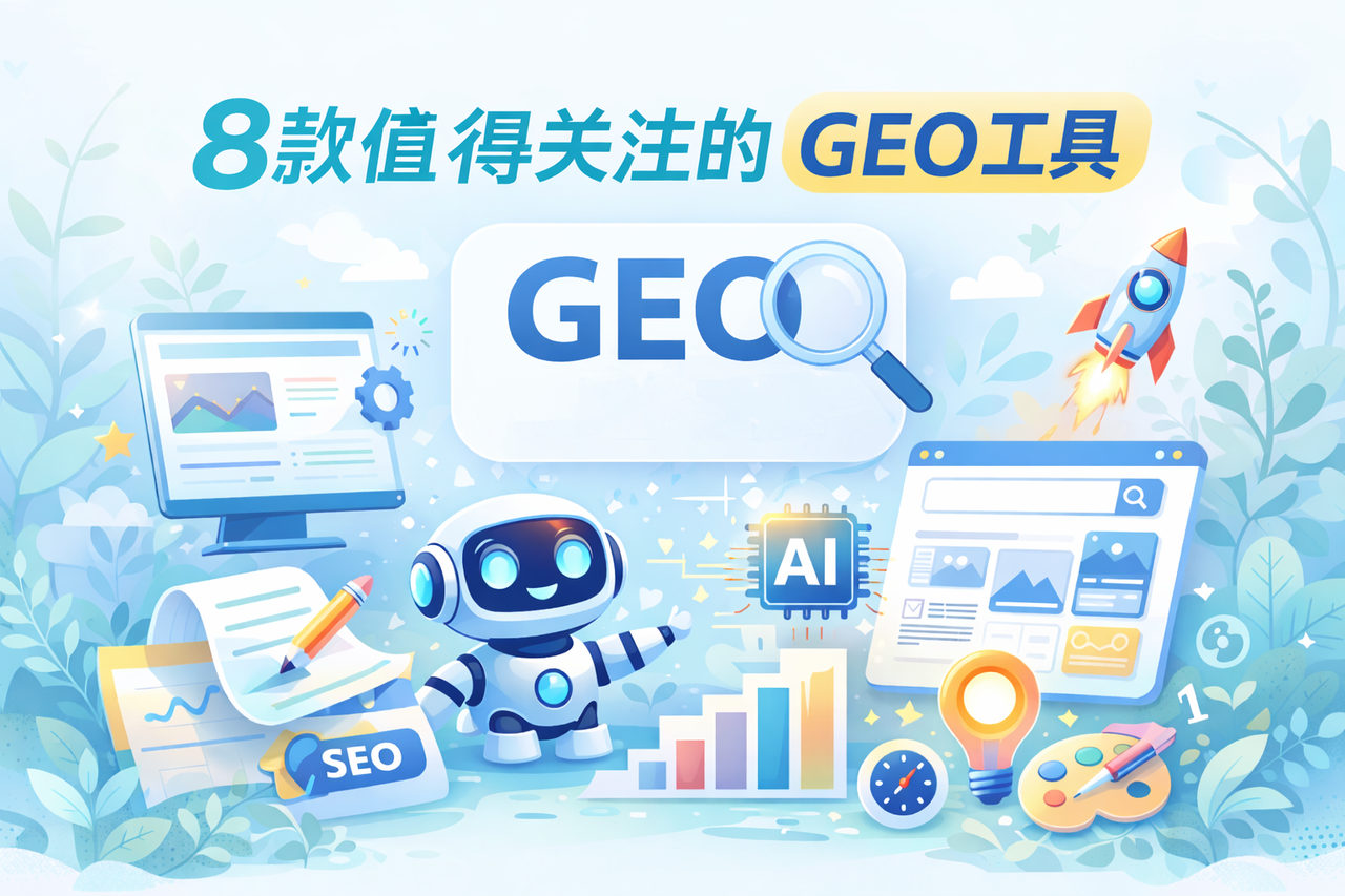 GEO是什么？8款工具让内容更容易被AI推荐（图ZMTU1NDM4NDg=） - 资讯 - 站酷设计师摹客设计云原创素材 - 站酷ZCOOL