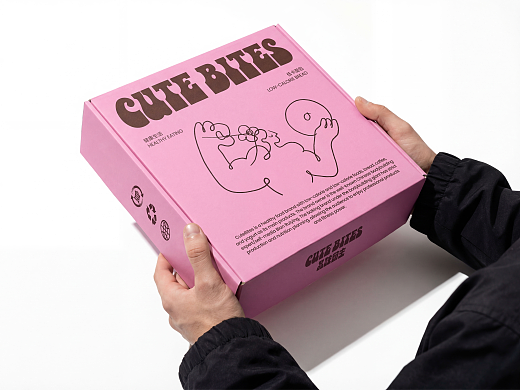 「CUTE BITES 品味萌主」面包品牌设计