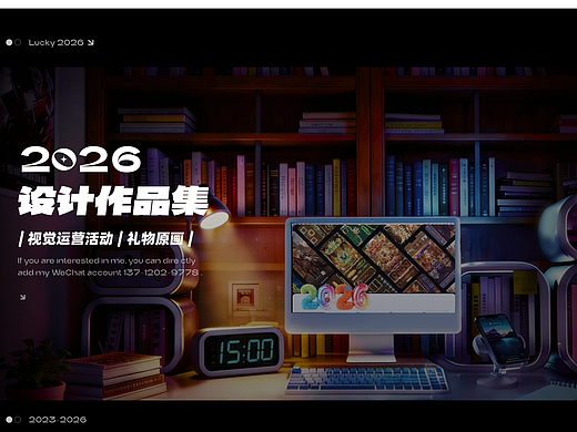 海外视觉作品集（运营活动/活动物料）