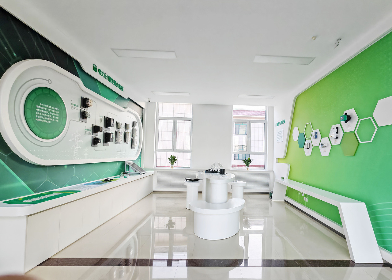 企业展厅设计（图ZNDA1NjY3MjA0） - 商业空间设计 - 站酷设计师极嘉文化原创素材 - 站酷ZCOOL