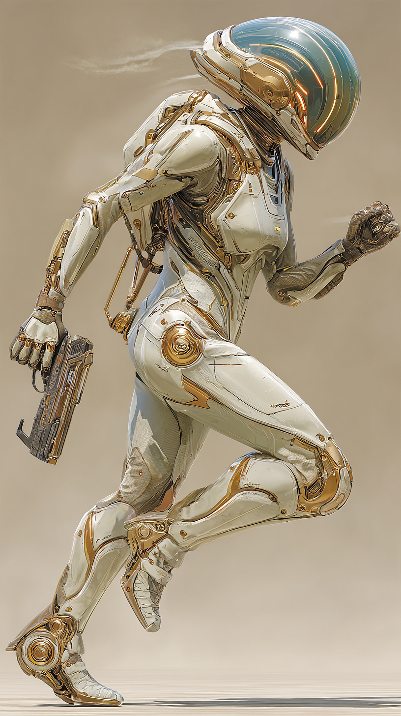 一组人物原型设计之流光特工！（图ZNDA1NjY3MzM2） - AI作品 - 站酷设计师斗神俊俊原创素材 - 站酷ZCOOL