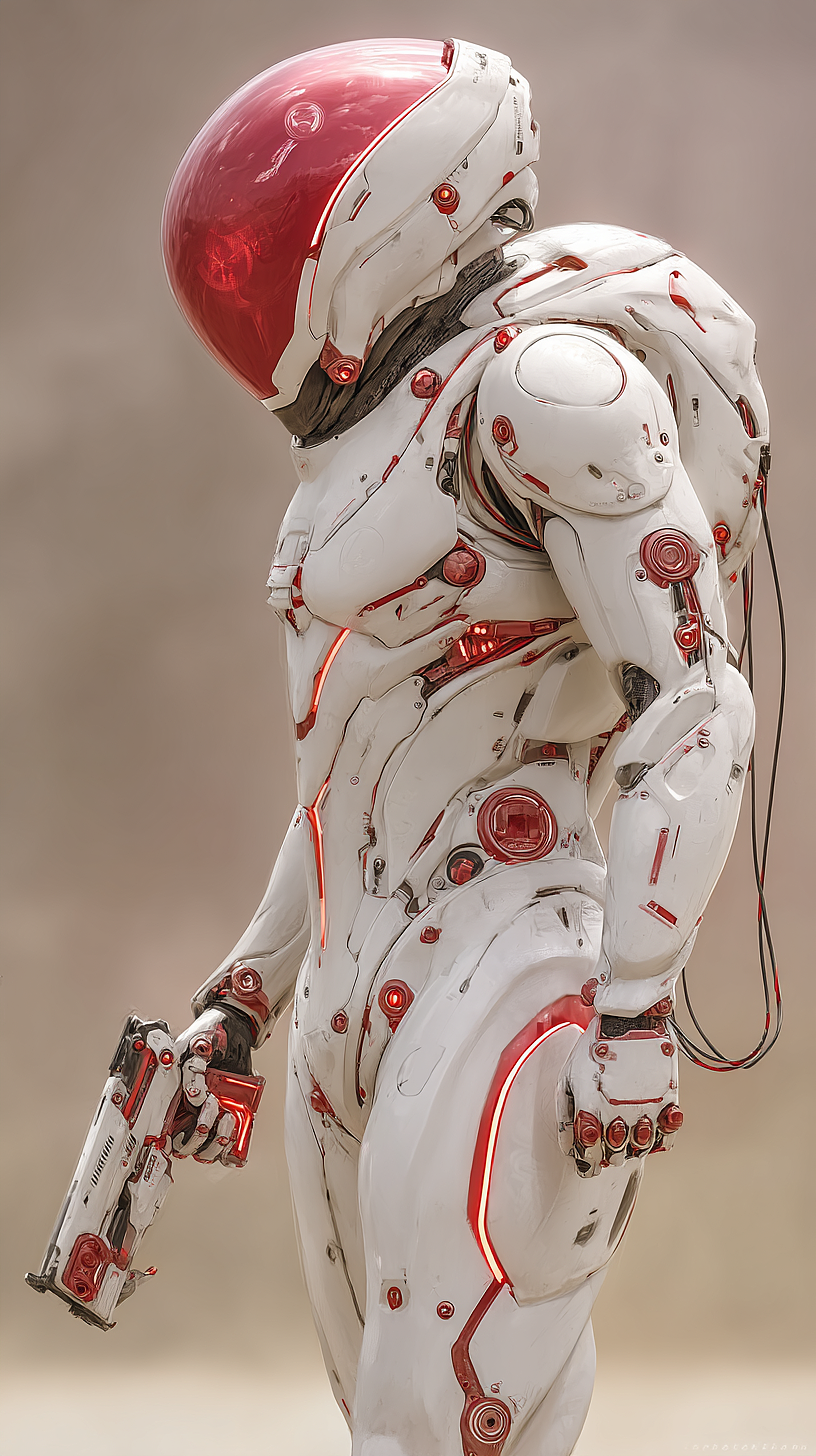 一组人物原型设计之流光特工！（图ZNDA1NjY3MzQw） - AI作品 - 站酷设计师斗神俊俊原创素材 - 站酷ZCOOL