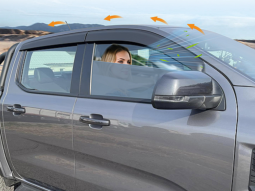 皮卡车晴雨挡Amazon主图