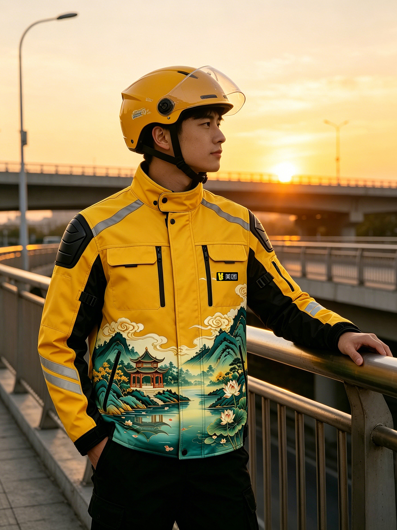 國潮騎士（圖ZNDA1NjcwNzQ0） - AI作品 - 站酷設(shè)計師ZQ_118原創(chuàng)素材 - 站酷ZCOOL