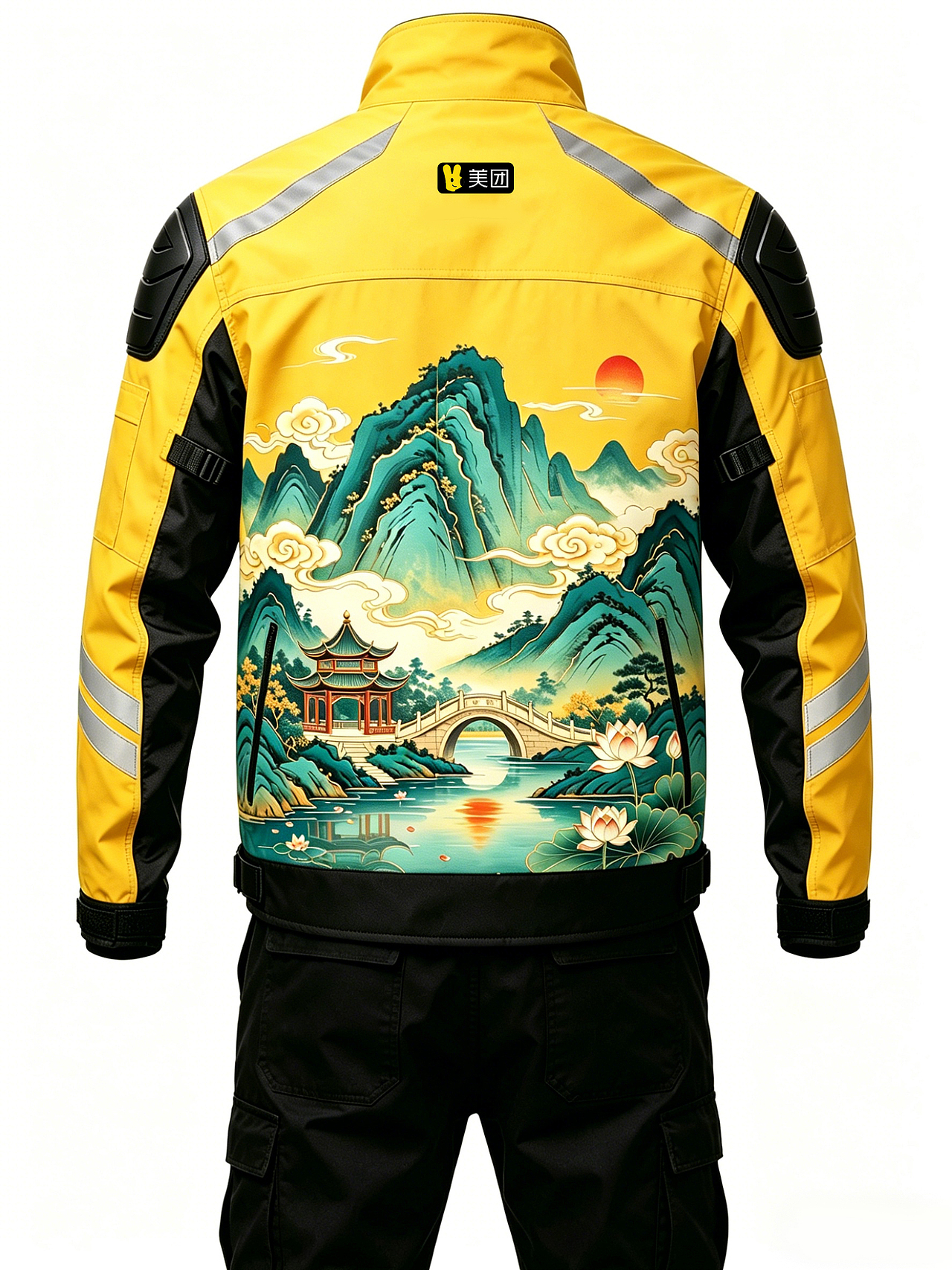 國潮騎士（圖ZNDA1NjcwNzQ4） - AI作品 - 站酷設(shè)計師ZQ_118原創(chuàng)素材 - 站酷ZCOOL