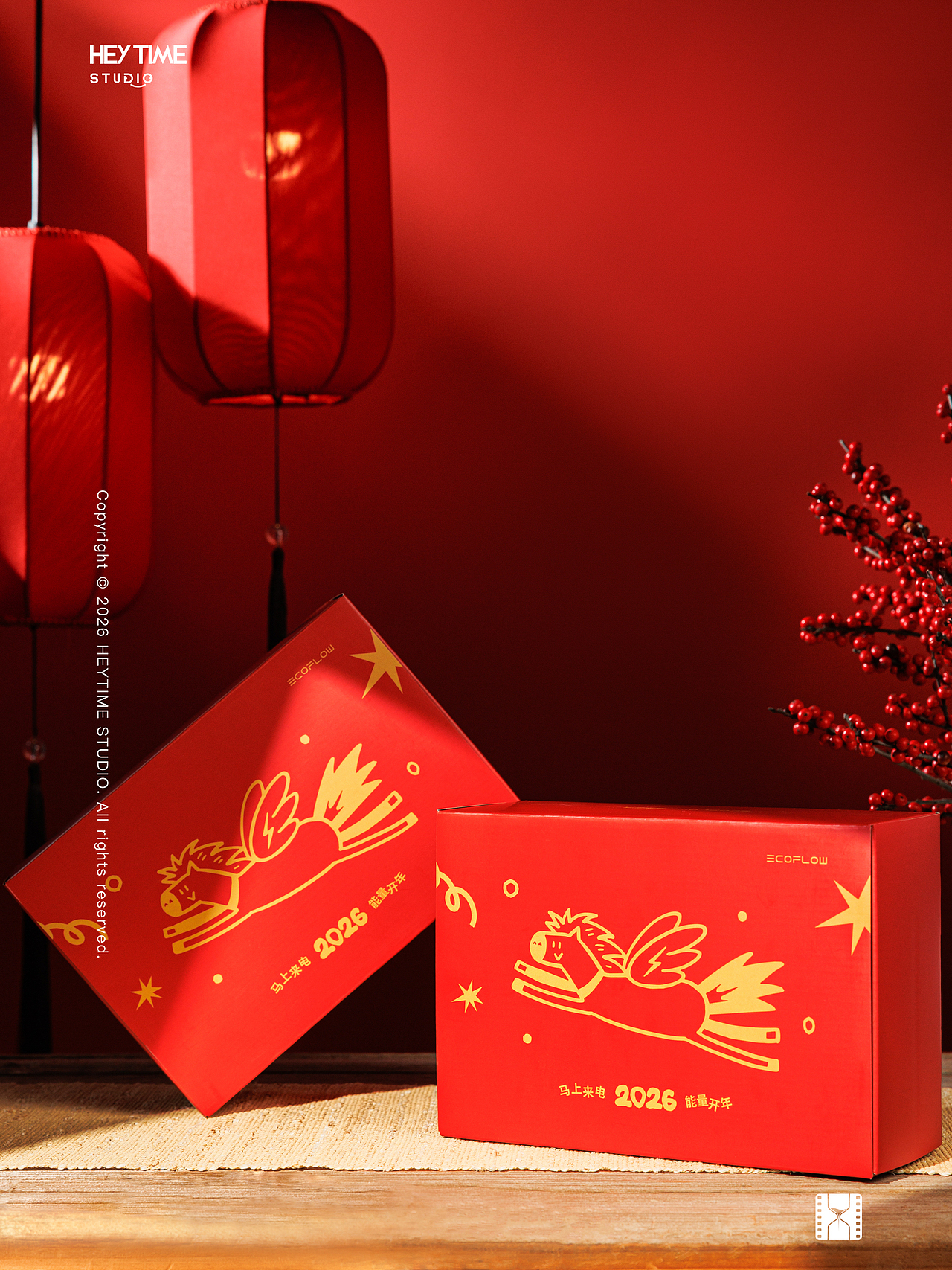HeyTimeStudio｜数码科技产品新年礼盒照片&视频拍摄（图ZNDA1NjcxMzA0） - 产品摄影 - 站酷设计师HeyTime创意原创素材 - 站酷ZCOOL