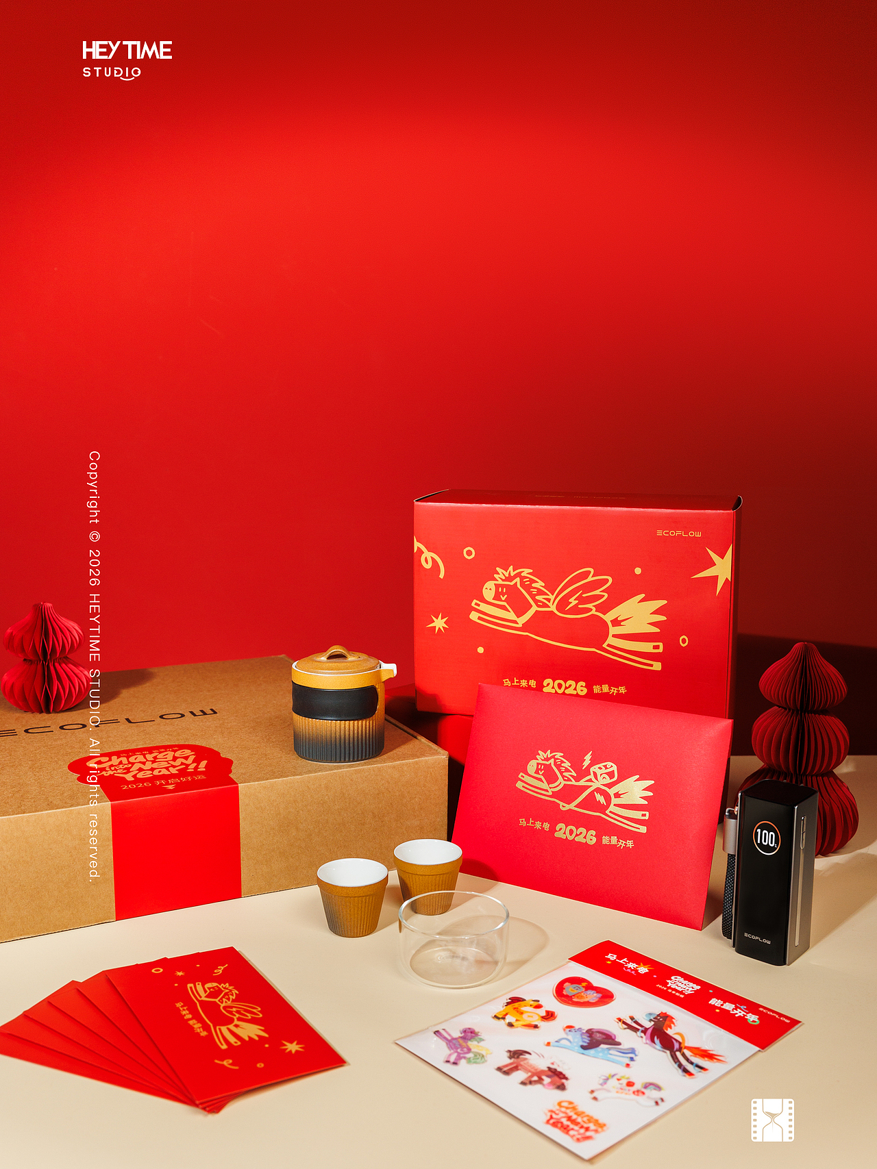 HeyTimeStudio｜数码科技产品新年礼盒照片&视频拍摄（图ZNDA1NjcxMzE2） - 产品摄影 - 站酷设计师HeyTime创意原创素材 - 站酷ZCOOL