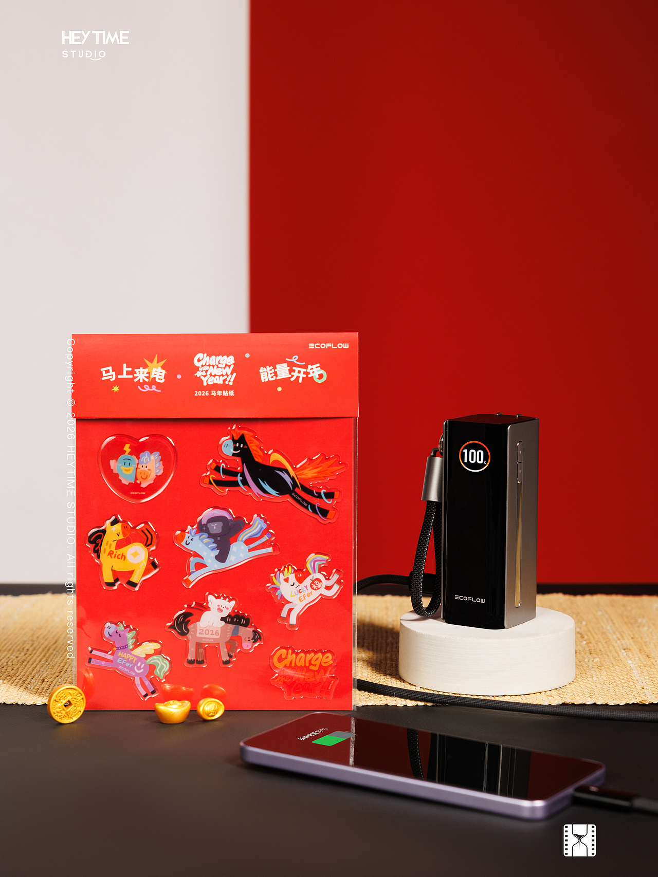 HeyTimeStudio｜数码科技产品新年礼盒照片&视频拍摄（图ZNDA1NjcxMzI4） - 产品摄影 - 站酷设计师HeyTime创意原创素材 - 站酷ZCOOL