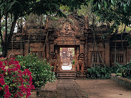 高棉风秘境｜南奔吴哥窟咖啡