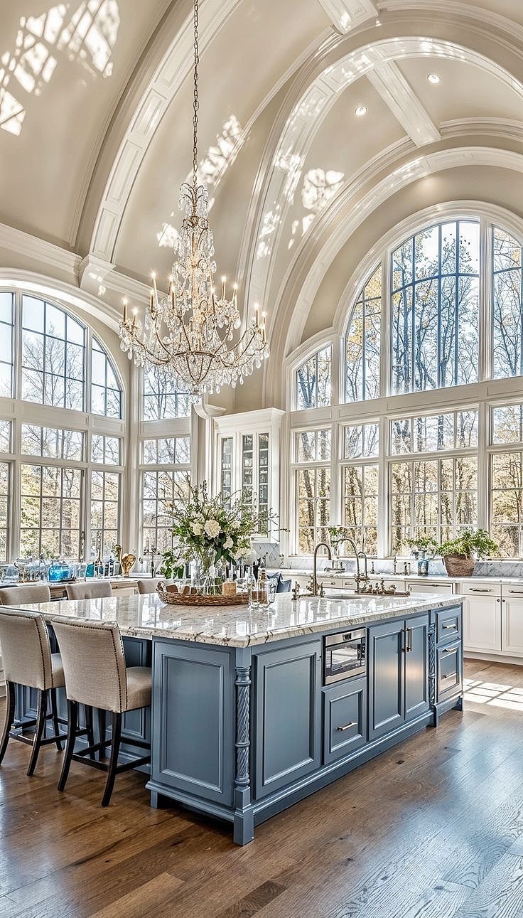 欧陆厨房美学手记：蓝白之间，时光静驻（图ZNDA1NjcyMDEy） - 环境/建筑摄影 - 站酷设计师一小迷糊一原创素材 - 站酷ZCOOL