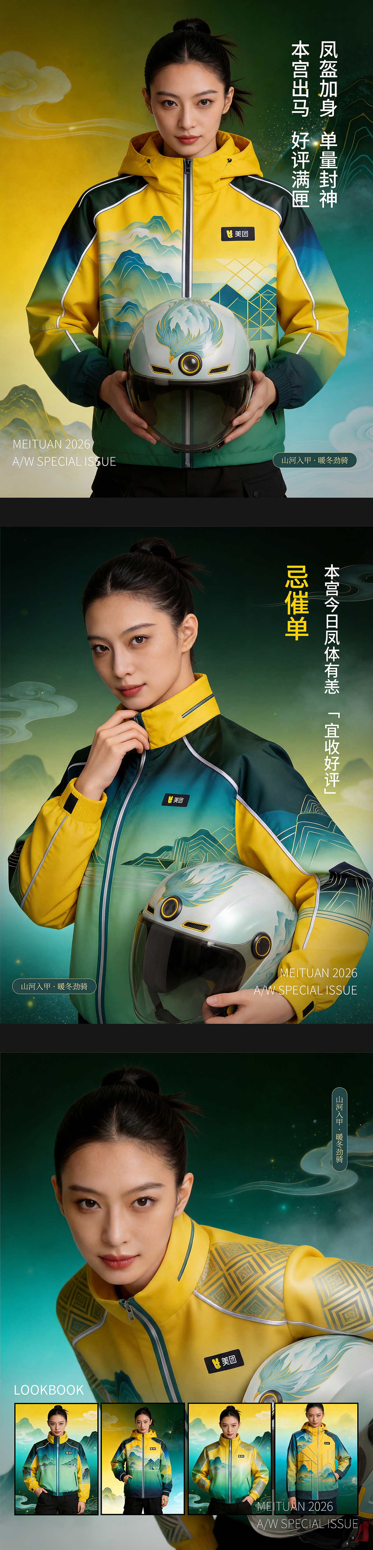 《山河入甲》—— 新中式机能骑乘系列（图ZNDA1NjcyMTc2） - AI作品 - 站酷设计师创研社AI原创素材 - 站酷ZCOOL