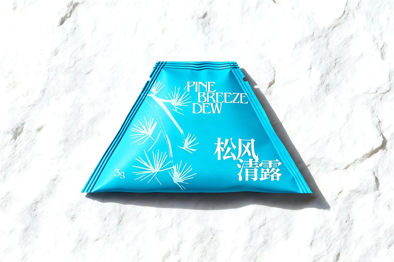 轻养东方｜青汀轻养生系列，年轻态养生茶包装视觉系统（图ZNDA1NjczNzEy） - 包装 - 站酷设计师海棠梨Pear原创素材 - 站酷ZCOOL