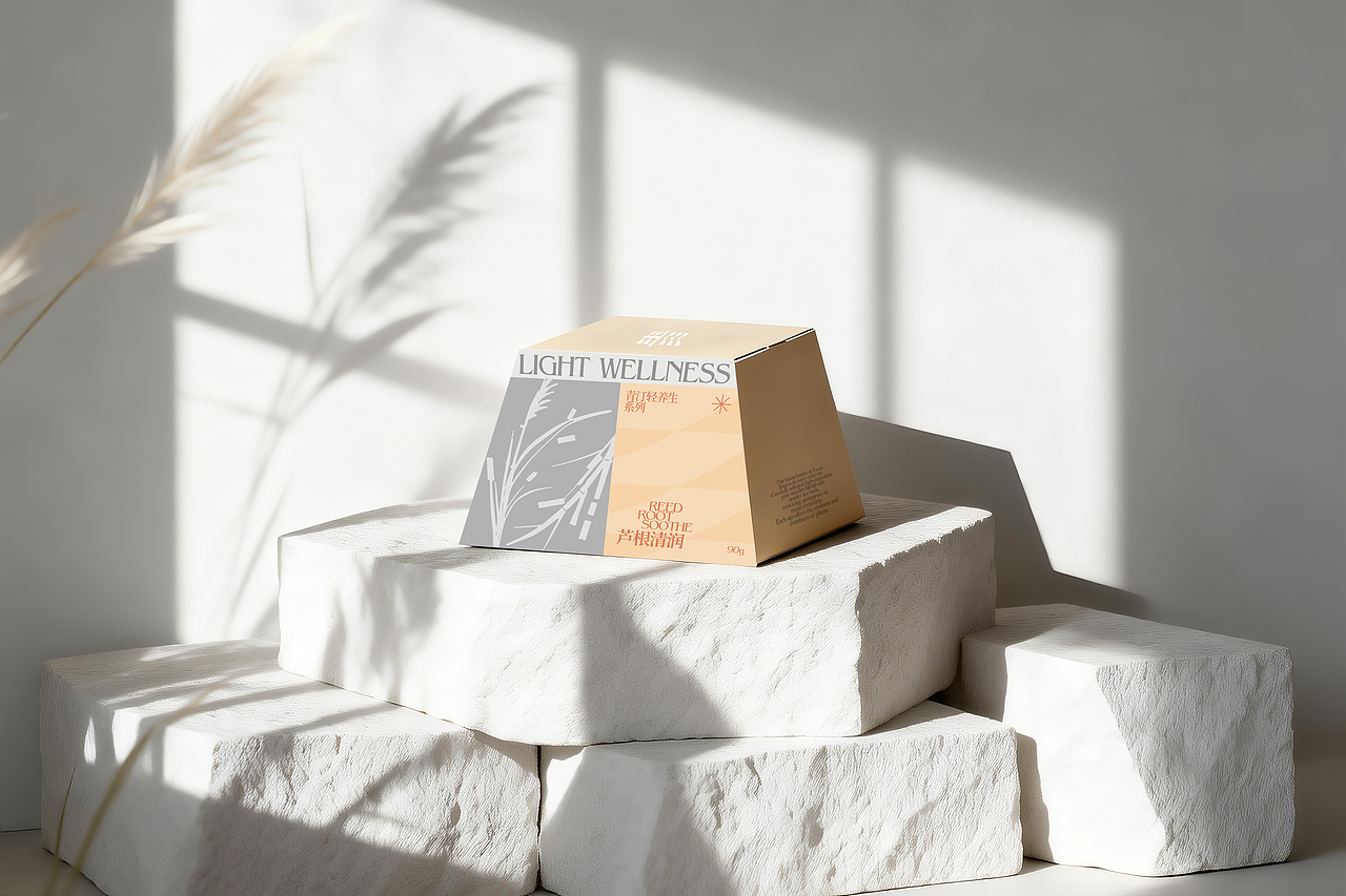 轻养东方｜青汀轻养生系列，年轻态养生茶包装视觉系统（图ZNDA1NjczOTcy） - 包装 - 站酷设计师海棠梨Pear原创素材 - 站酷ZCOOL