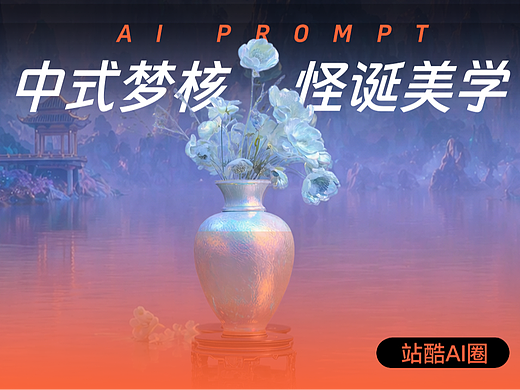 一分鐘get中式夢核AI提示詞技巧（個人主頁-ZMTczNjgzMg==） - 多領(lǐng)域 - 站酷設(shè)計師站酷AI圈原創(chuàng)素材 - 站酷ZCOOL