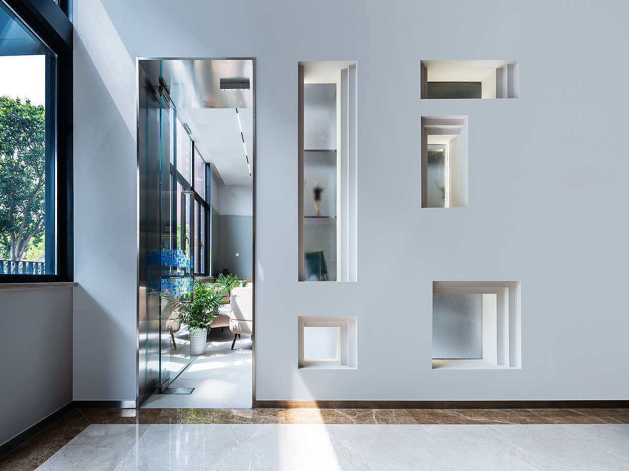 上海交大浦江国际学院校友之家（图ZNDA1Njc3MTg4） - 展陈设计 - 站酷设计师琢磨琢磨ZOMOZOMO原创素材 - 站酷ZCOOL