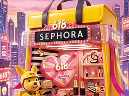 AI生成美团概念海报