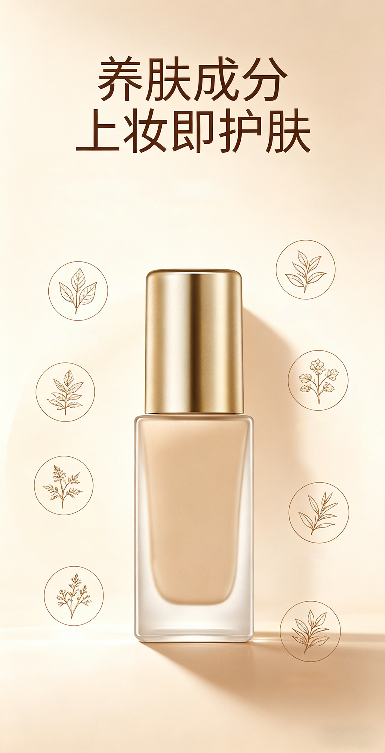 化妆品+粉扑（图ZNDA1NjgwODg0） - AI作品 - 站酷设计师陈广斌原创素材 - 站酷ZCOOL