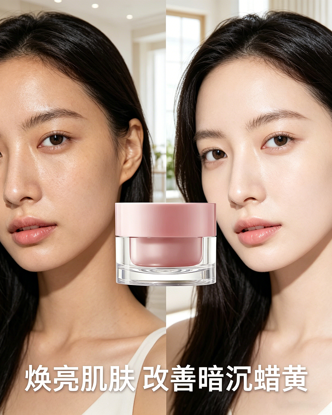 化妆品+粉扑（图ZNDA1NjgxMDA4） - AI作品 - 站酷设计师陈广斌原创素材 - 站酷ZCOOL