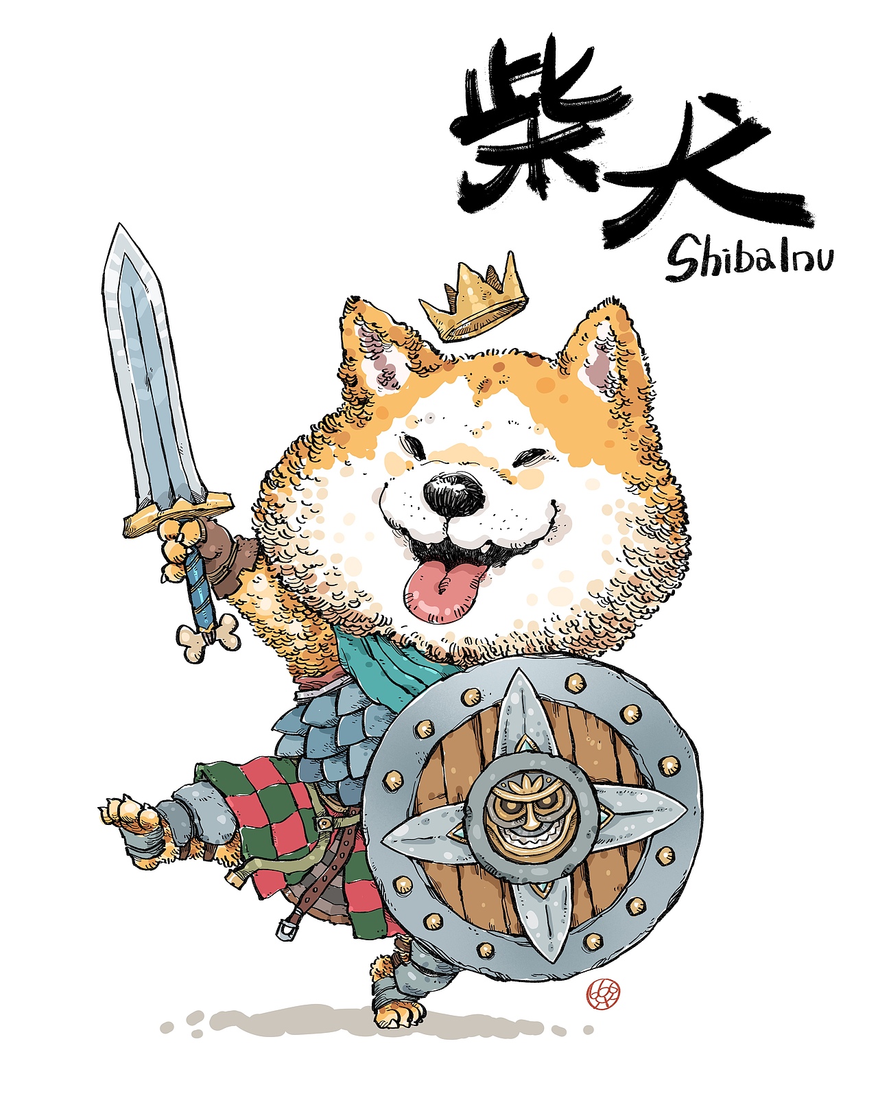 百兽江湖·荒野十二刀（图ZNDA1NjgxMzA4） - 概念设定 - 站酷设计师Leleevil原创素材 - 站酷ZCOOL