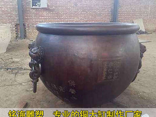 2026年铜大缸市场新动态，哪些厂家表现出色？太平缸/铜缸/吉祥缸/铜大缸/紫铜