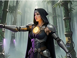 AI動(dòng)畫(huà)工作流，竹林，X，坑，多圖參考保持一致性