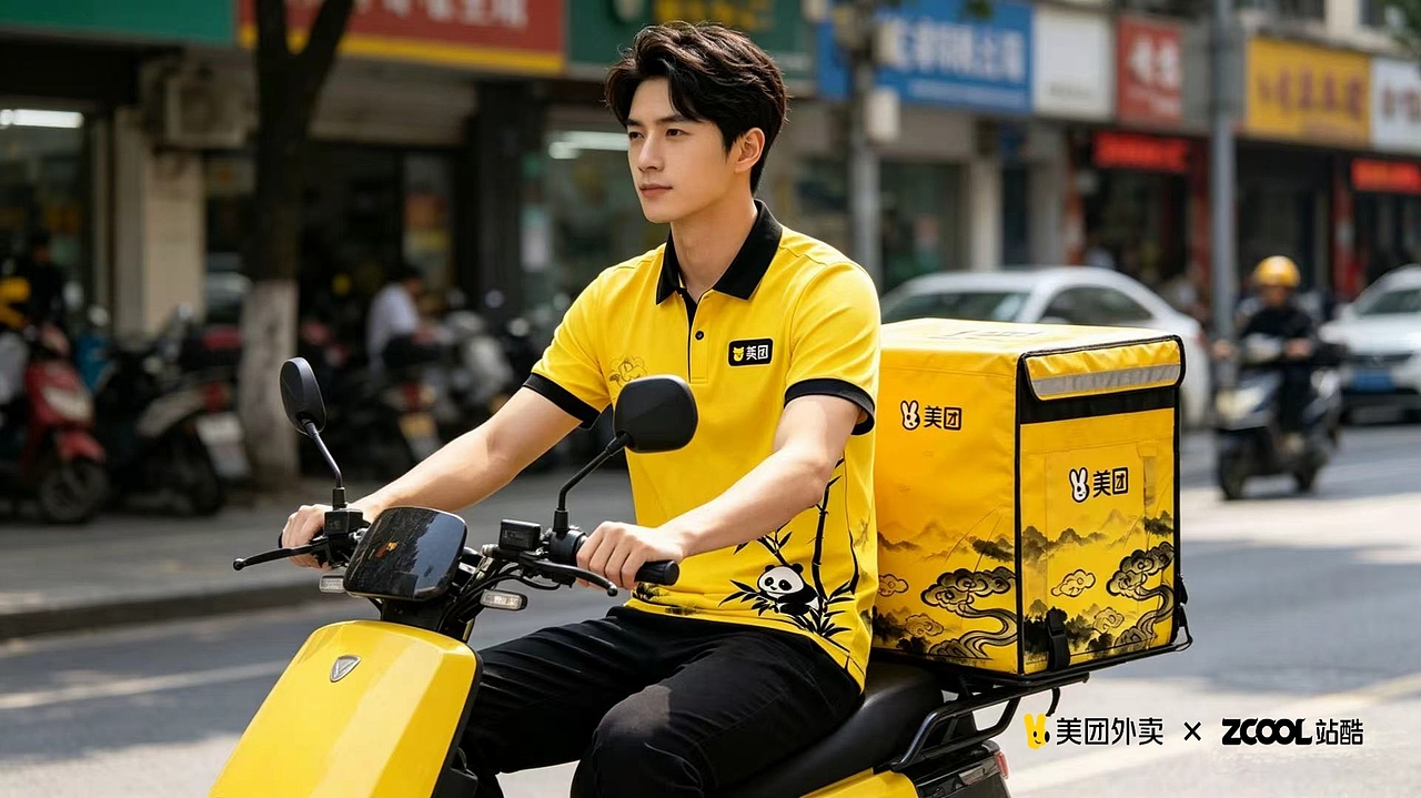 国风驭行·熊猫水墨系列（图ZNDA1NjgzMzg0） - 其他服装 - 站酷设计师Z932626716原创素材 - 站酷ZCOOL