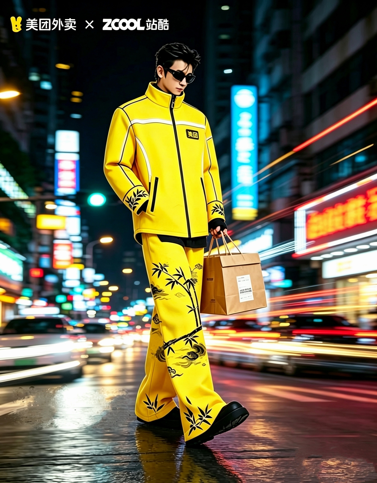 国风驭行·熊猫水墨系列（图ZNDA1NjgzMzcy） - 其他服装 - 站酷设计师Z932626716原创素材 - 站酷ZCOOL