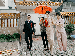 鄉(xiāng)下紀(jì)實(shí)婚禮跟拍