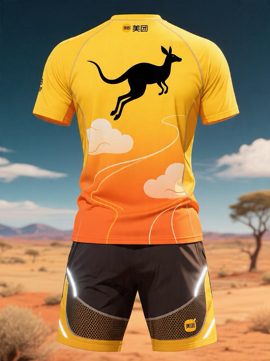 跃动的袋鼠，前行的我们（图ZNDA1Njg0NzY4） - 其他服装 - 站酷设计师林可可呀原创素材 - 站酷ZCOOL