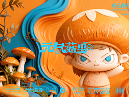 「元?dú)夤接隆笽P形象設(shè)計(jì)