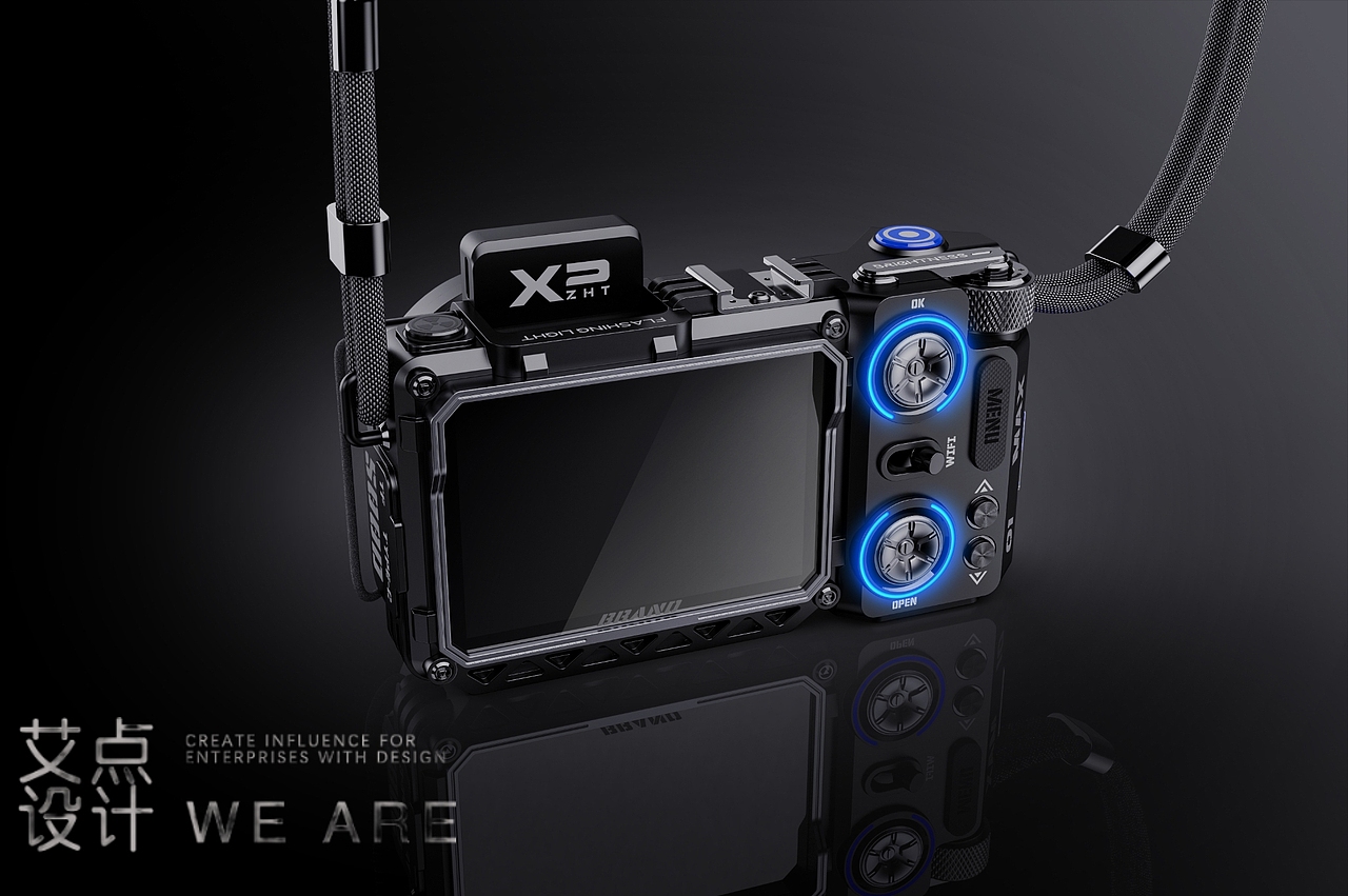 用设计重构相机，这才是机械美学的天花板（图ZNDA1Njg0NDQ0） - 电子产品 - 站酷设计师Z508549832原创素材 - 站酷ZCOOL