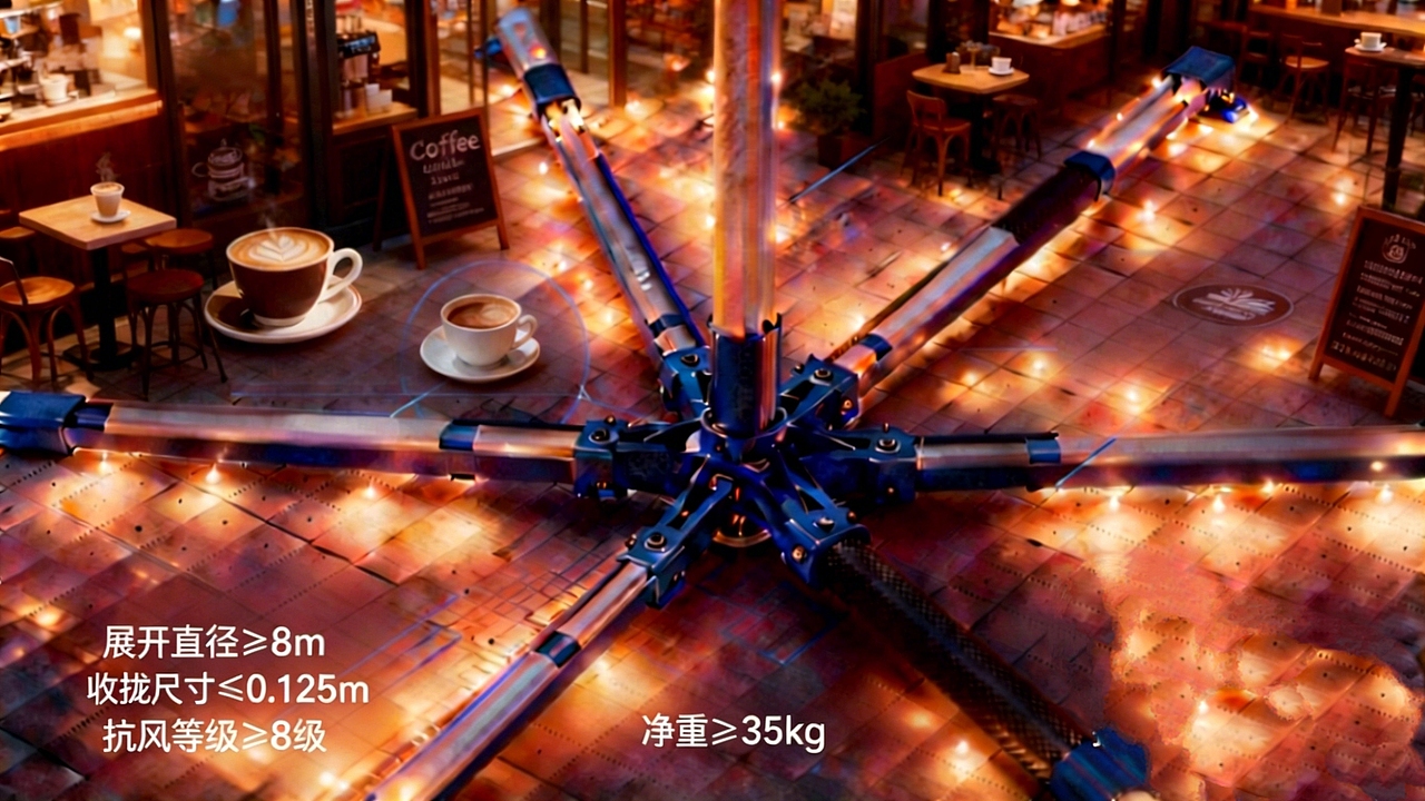 智能光伏遮阳伞（图ZNDA1Njg2ODg0） - 生活用品 - 站酷设计师Z232171277原创素材 - 站酷ZCOOL