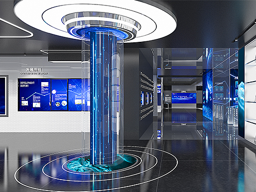 企业数字展厅:从展示功能到数字文化新创意