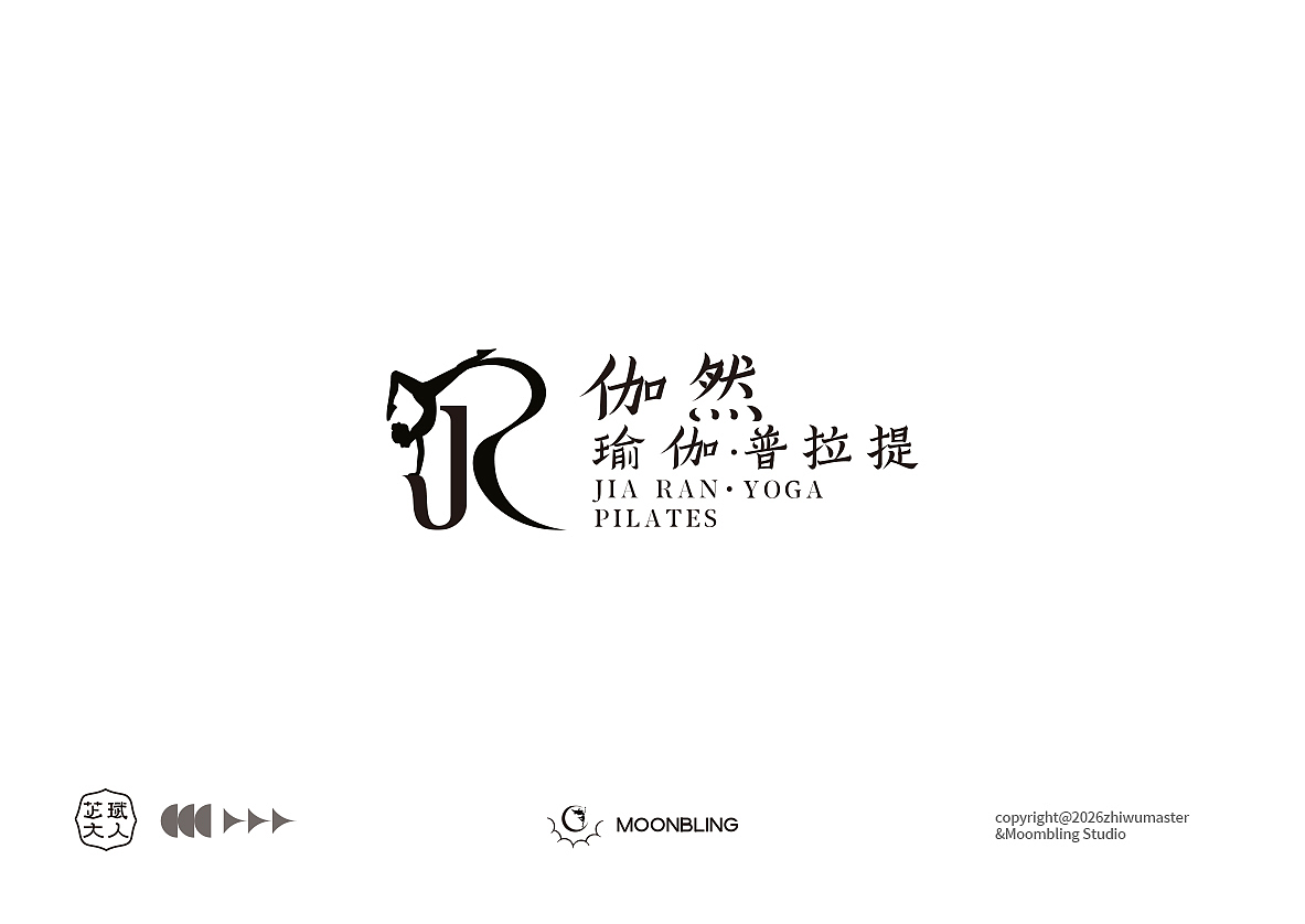 25-26logo设计集（图ZNDA1Njg4MjI4） - Logo - 站酷设计师Moonbling原创素材 - 站酷ZCOOL