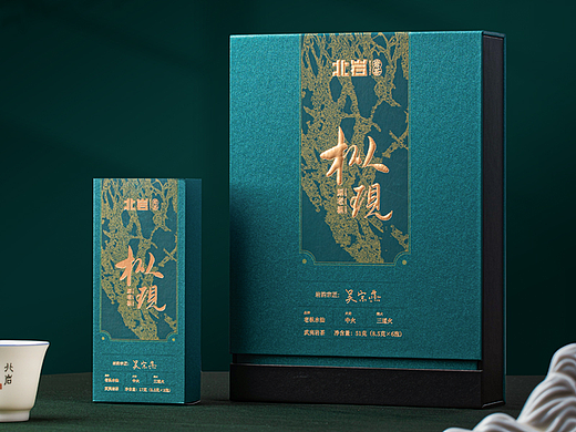 原创品牌包装 | 北岩·枞现