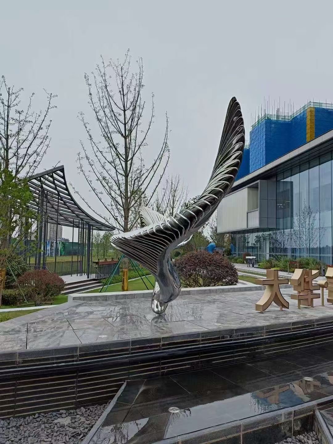 售楼部雕塑设计制作公司（图ZNDA1Njg4NjEy） - 雕塑 - 站酷设计师雕塑设计定制公司原创素材 - 站酷ZCOOL