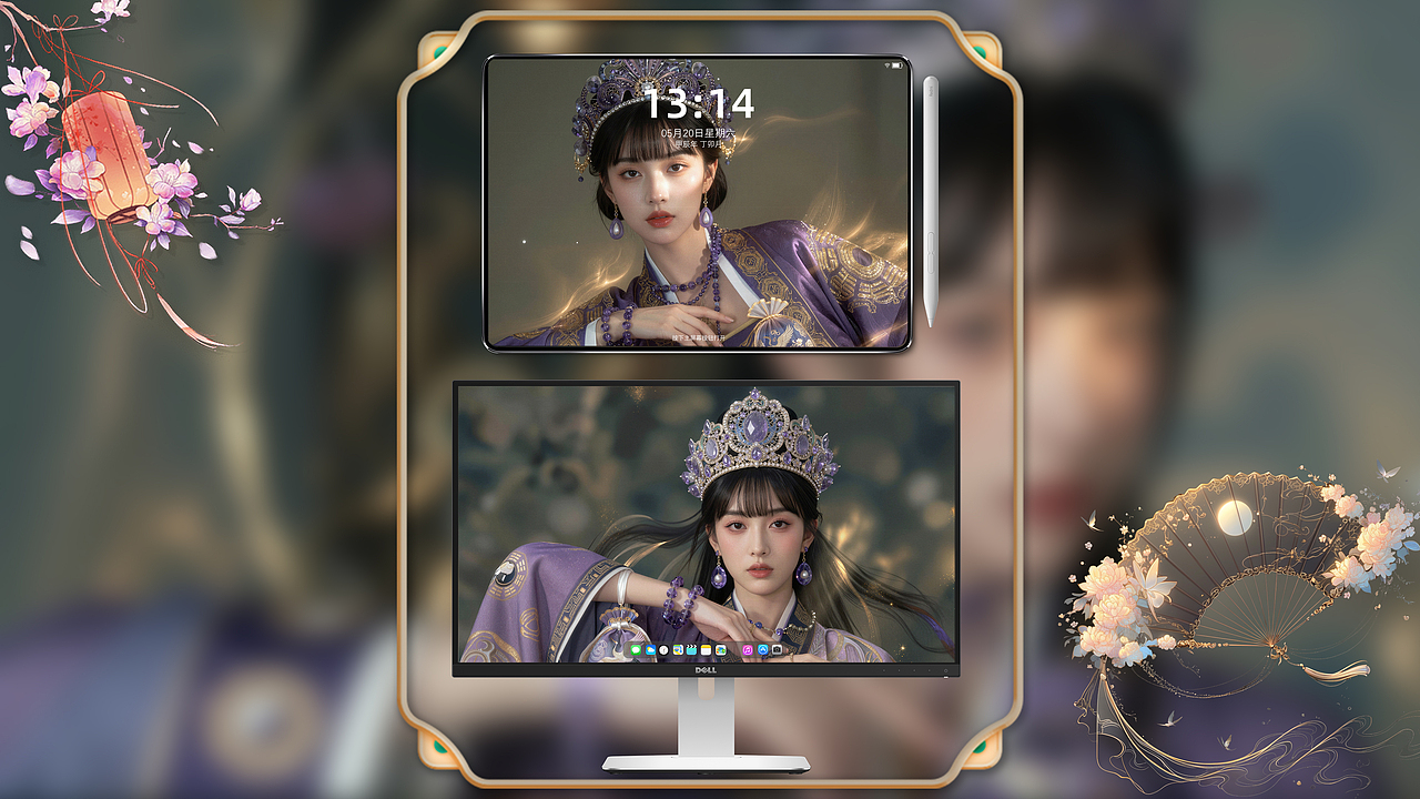 辰灌森 | 紫虚灵姬系列（一）-149（图ZNDA1Njg4NjQw） - 修图/后期 - 站酷设计师辰灌森原创素材 - 站酷ZCOOL