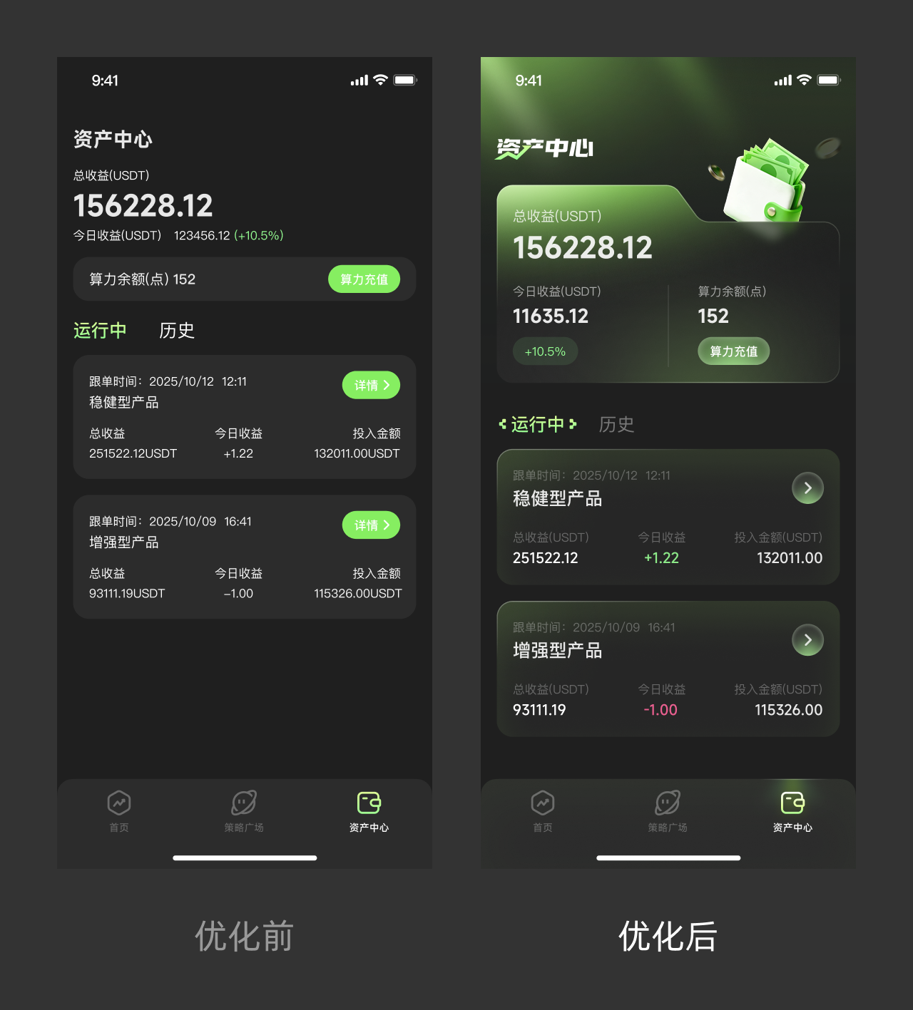 一个资产中心界面，能有这么多细节，确实能看出来大厂设计师的功底！（图ZMTU1NDUzODA=） - 教程 - 站酷设计师菜心轻量文原创素材 - 站酷ZCOOL