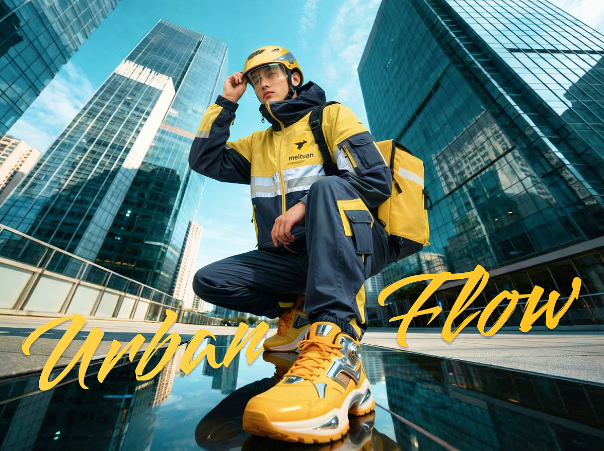 城市轻骑Urban Flow（图ZNDA1NjkwODk2） - AI作品 - 站酷设计师甜粥粥_原创素材 - 站酷ZCOOL